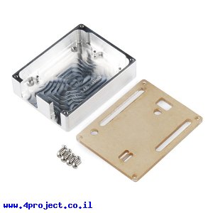 מארז אלומיניום לכרטיס Arduino
