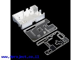 תמונה של מוצר מארז אלומיניום לכרטיס Raspberry PI דגם B