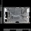 מארז אלומיניום לכרטיס Raspberry PI דגם B