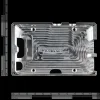 מארז אלומיניום לכרטיס Raspberry PI דגם B