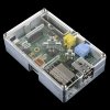 מארז אלומיניום לכרטיס Raspberry PI דגם B