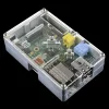 מארז אלומיניום לכרטיס Raspberry PI דגם B