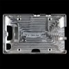 מארז אלומיניום לכרטיס Raspberry PI דגם B