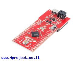 תמונה של מוצר כרטיס פיתוח תואם Arduino Fio v3 - ATmega32U4