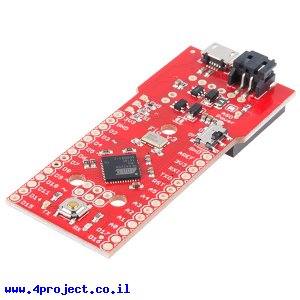 כרטיס פיתוח תואם Arduino Fio v3 - ATmega32U4