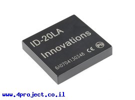 תמונה של מוצר קורא RFID ID-20LA למערכת 125KHz