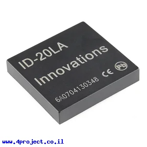 קורא RFID ID-20LA למערכת 125KHz