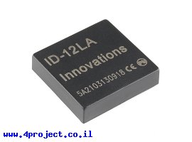 תמונה של מוצר קורא RFID ID-12LA למערכת 125KHz
