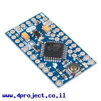 כרטיס פיתוח Arduino Pro Mini 328 - 3.3V/8MHz