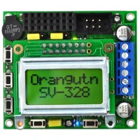 בקר מנוע DC - Orangutan SV-328