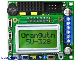 תמונה של מוצר בקר מנוע DC - Orangutan SV-328