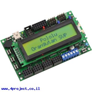 בקר מנוע DC - Orangutan SVP-1284