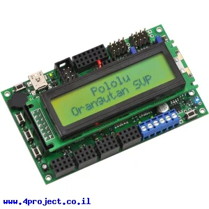 בקר מנוע DC - Orangutan SVP-1284