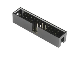 תמונה של מוצר מחבר זכר 2x13 לכבל שטוח