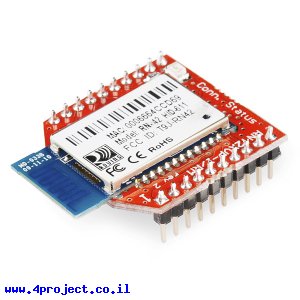 מודול BlueTooth - RN42-XV בצורת XBee
