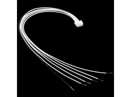 תמונה של מוצר מחבר JST-SH 6-pin עם חוטים - 20 ס"מ