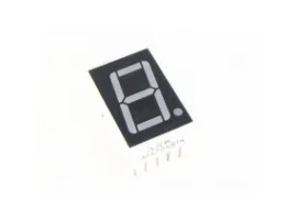 תמונה של מוצר 7Segment צהוב, 14 מ"מ, קתודה משותפת