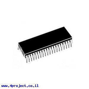 שבב המרה אנלוגי לדיגיטלי ערוץ אחד 12 ביט - TC7109CPL