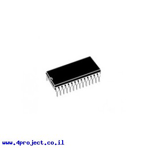 שבב המרה אנלוגי לדיגיטלי 8 ערוצים 8 ביט - ADC0809