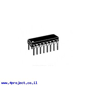 שבב המרה אנלוגי לדיגיטלי 8 ערוצים 8 ביט - MCP3208