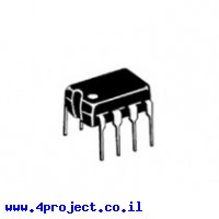 שבב המרה אנלוגי לדיגיטלי 2 ערוצים 8 ביט - ADC0832