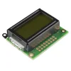 LCD טקסט 8x2, שחור על ירוק, 3.3V