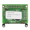 LCD טקסט 8x2, שחור על ירוק, 3.3V