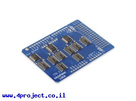 תמונה של מוצר מגן Arduino - מרבב 48 כניסות/יציאות, גרסה 2
