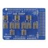 מגן Arduino - מרבב 48 כניסות/יציאות, גרסה 2