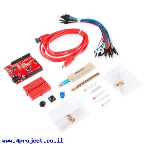 כרטיס פיתוח Arduino - ערכת מתחילים