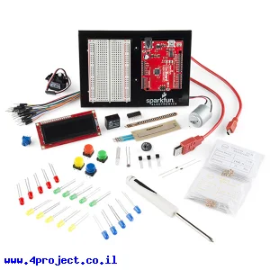 כרטיס פיתוח Arduino - ערכה לממציא המתחיל V3.2