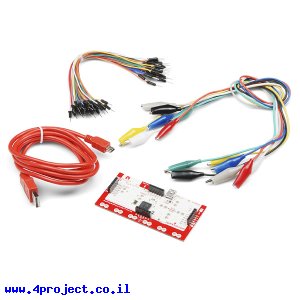 כרטיס פיתוח Arduino Makey Makey - ערכה