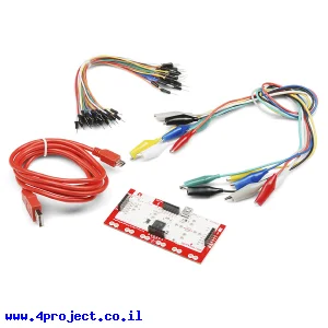 כרטיס פיתוח Arduino Makey Makey - ערכה