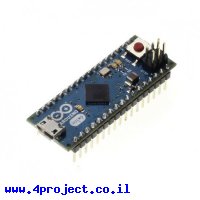 כרטיס פיתוח Arduino Micro (ארדואינו מיקרו)