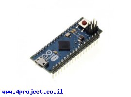 תמונה של מוצר כרטיס פיתוח Arduino Micro (ארדואינו מיקרו)
