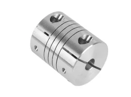 תמונה של מוצר מצמד גמיש 4mm x 4mm