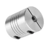 מצמד גמיש 6.35mm x 10mm