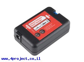 תמונה של מוצר מטען סוללות LiPoly תא אחד - טעינה מהירה