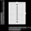 מטריצה מיני - 170 נקודות - לבנה