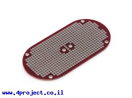 תמונה של מוצר לוח הלחמה מעוגל 102/51 מ"מ