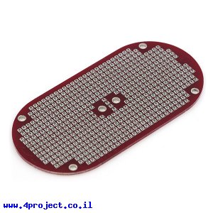 לוח הלחמה מעוגל 102/51 מ"מ