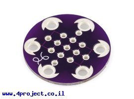 תמונה של מוצר לוח הלחמה קטן ל-LilyPad