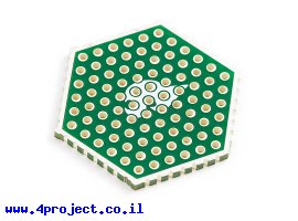 תמונה של מוצר לוח הלחמה 3D משושה