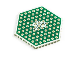 תמונה של מוצר לוח הלחמה 3D משושה