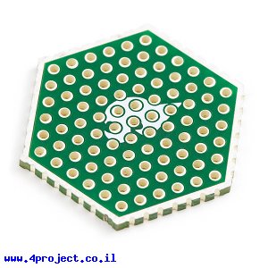לוח הלחמה 3D משושה