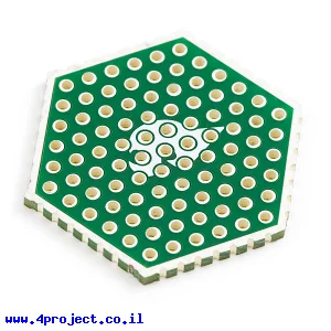 לוח הלחמה 3D משושה