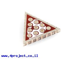 תמונה של מוצר לוח הלחמה 3D משולש