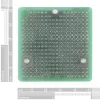 לוח הלחמה מרובע 51x51 מ"מ