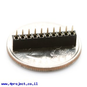 מחבר שורה נקבה - 10 פינים במרווח של 2 מ"מ