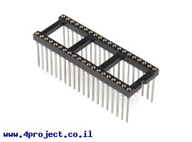 תמונה של מוצר סוקט 40 פינים WireWrap רחב